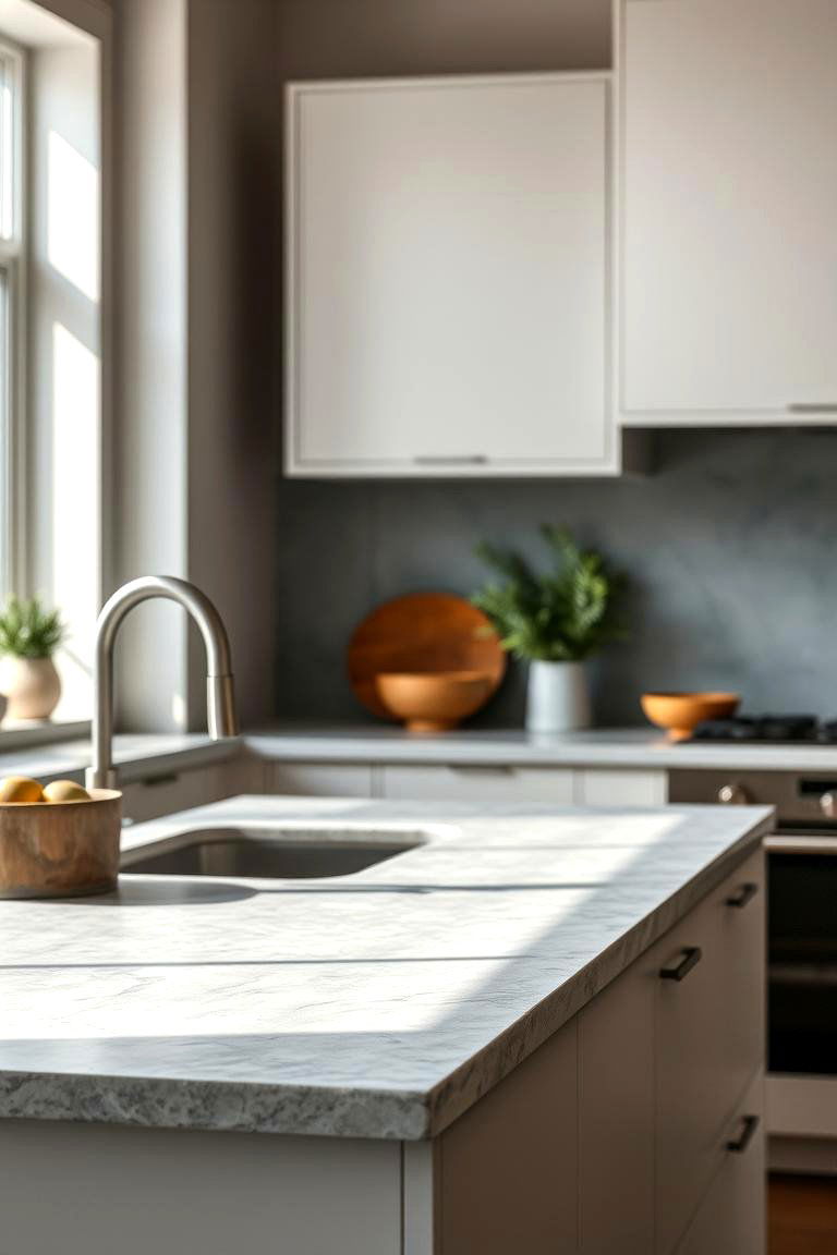 Sustainable and Eco Friendly Material - 24 Soapstone Kitchen Countertops