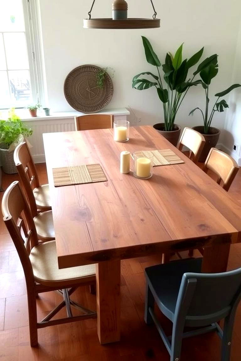 Sustainable and Eco Friendly Materials - 24 Modern Dining Room Ideas