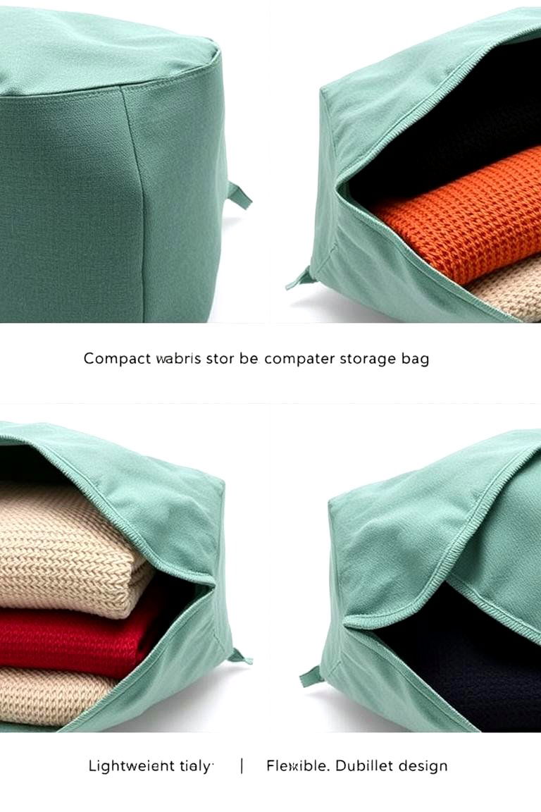 Sweater Storage Bags - 24 sweater storage ideas