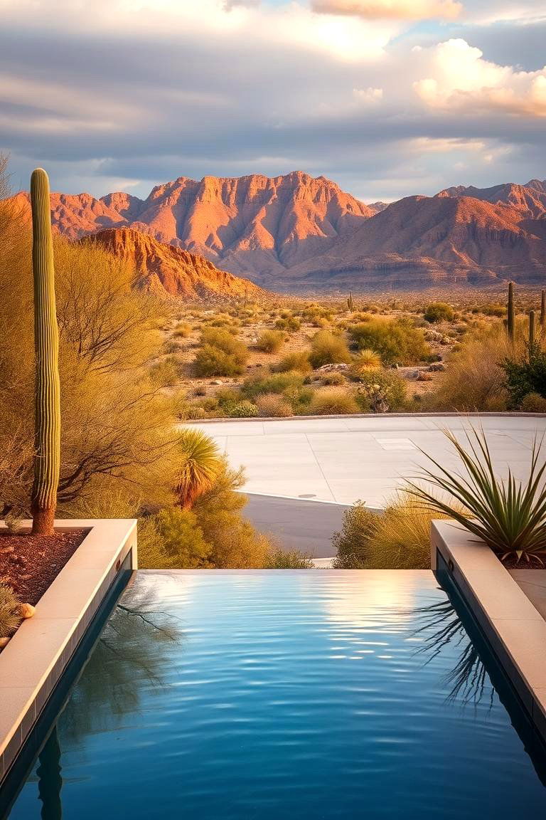 Swimming Pool Paradise - 24 Arizona Backyard Ideas