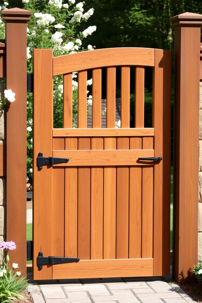 Swing Gates - 24 Front Door Gate Ideas