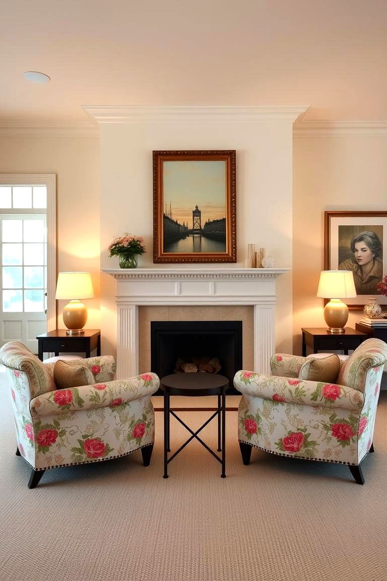 Symmetrical Arrangement - 24 Traditional Interior Design Ideas