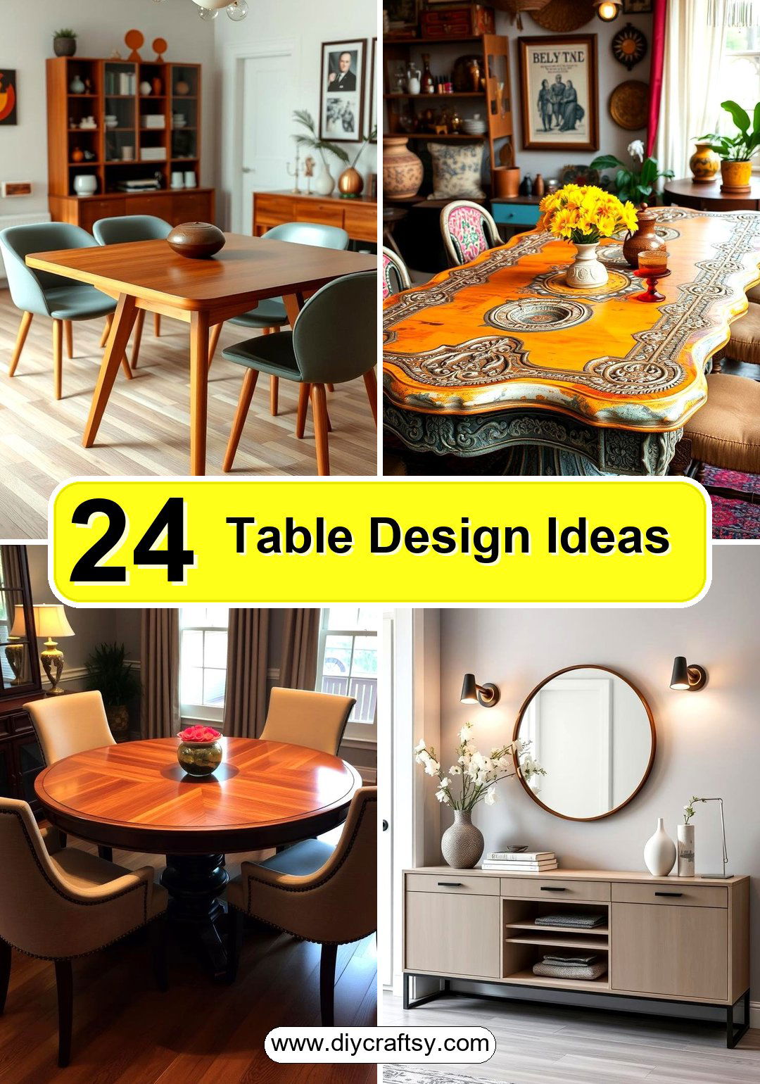 Table Design Ideas