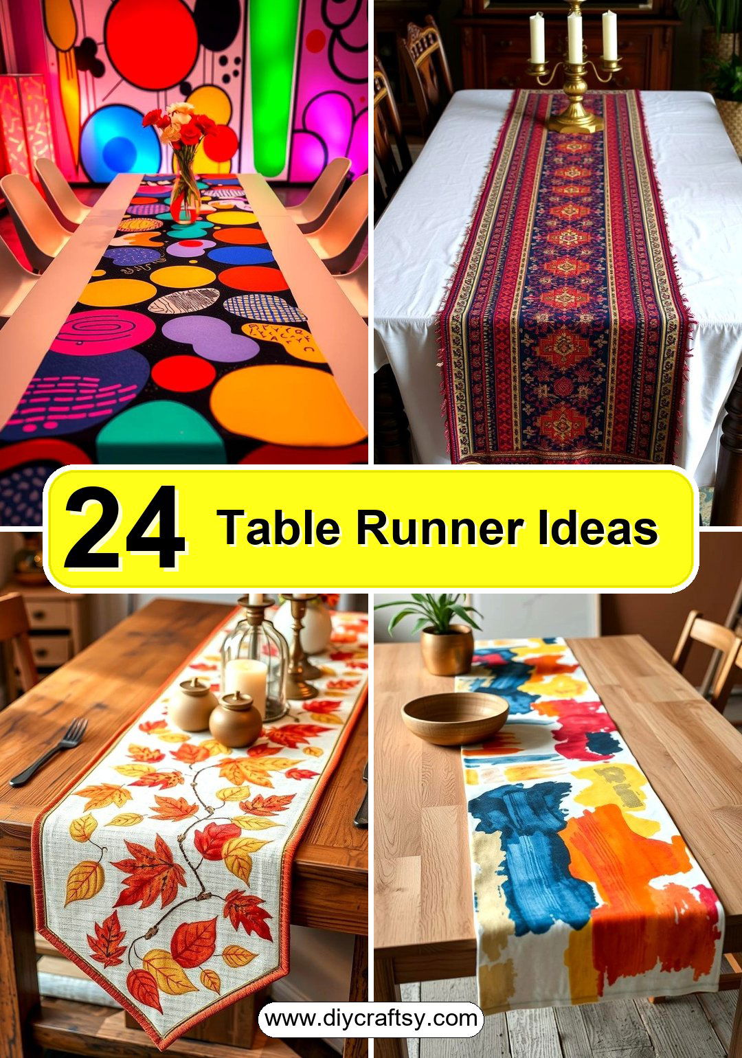 Table Runner Ideas