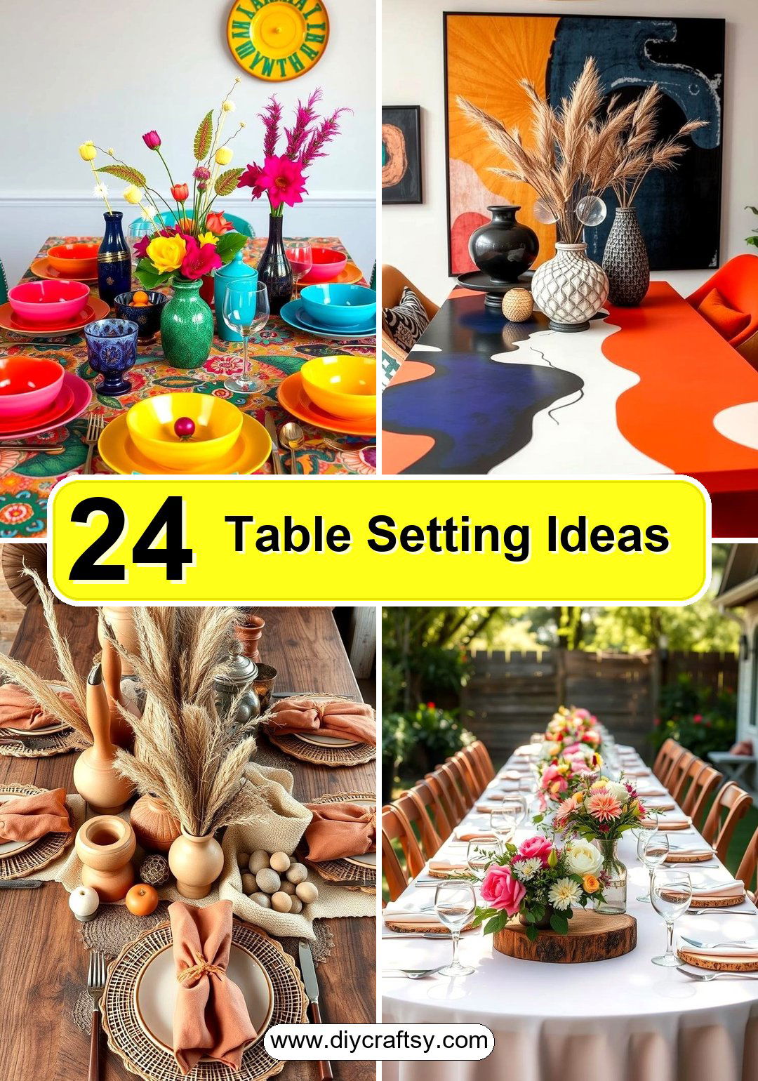 Table Setting Ideas