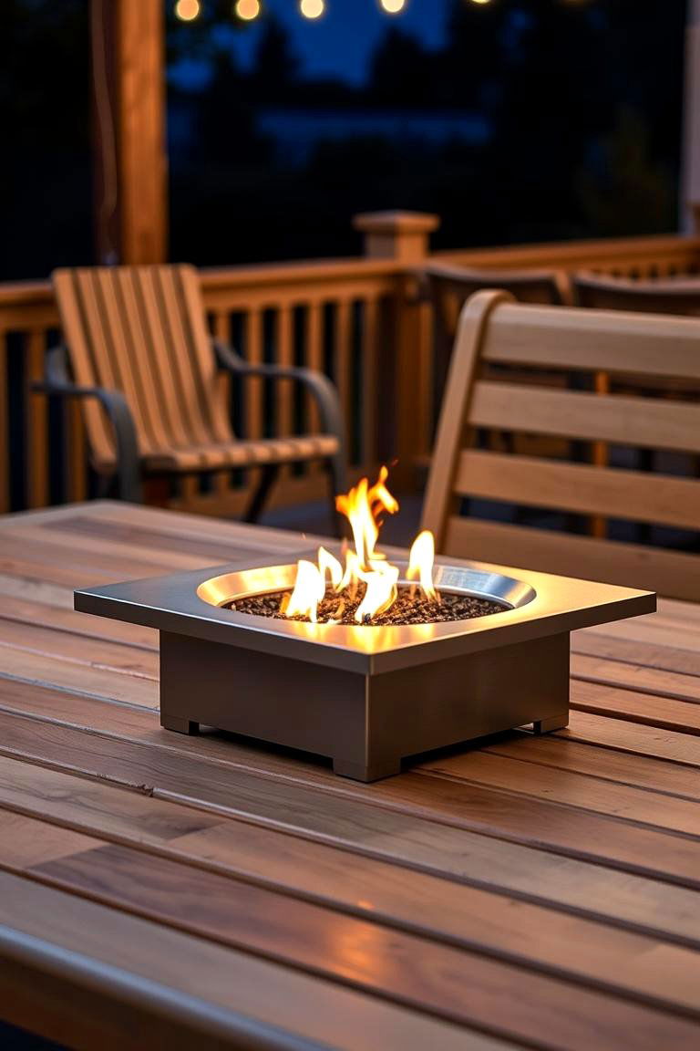 Tabletop Fire Pit - 24 Wood Burning Fire Pit Ideas