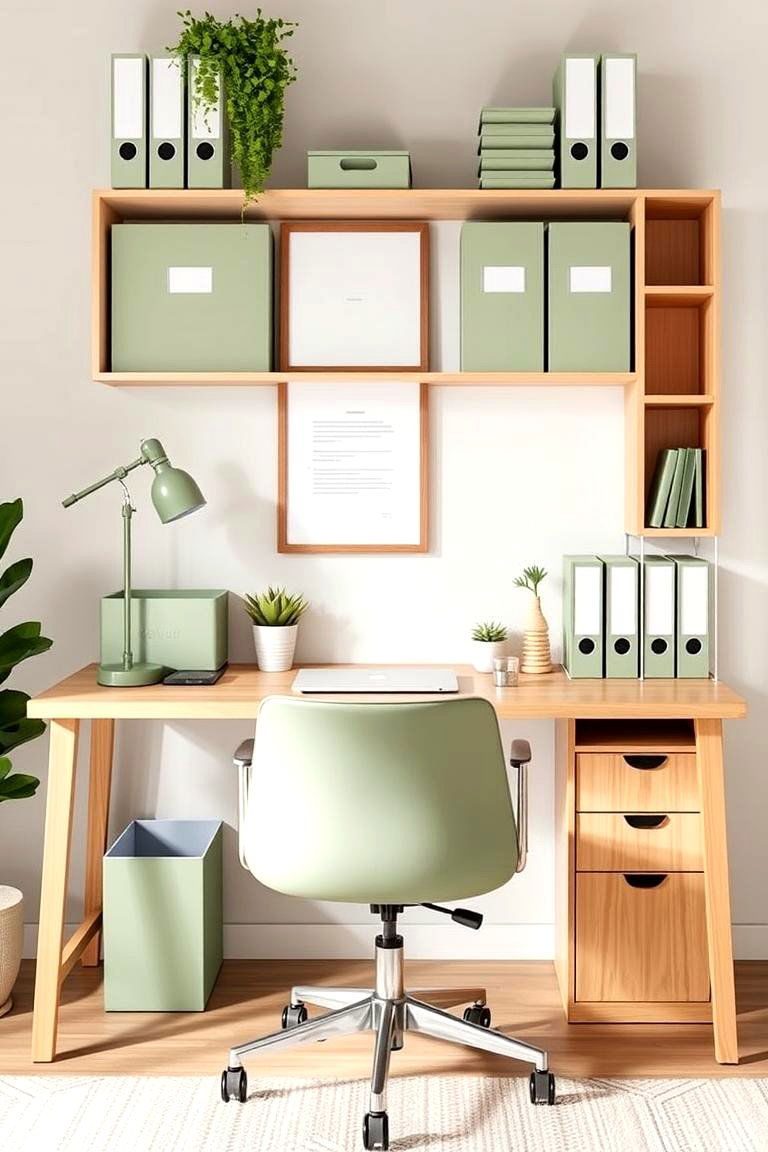 Tabletop Tranquility Sage Green Tableware - 24 Sage Green Decor Ideas