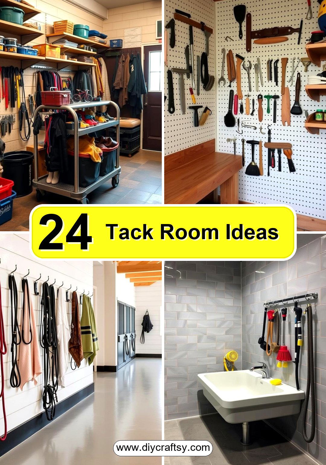 Tack Room Ideas