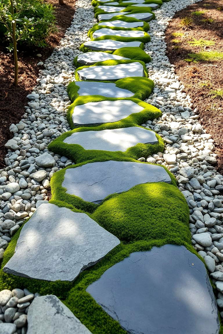 Tactile Stepping Stones - 24 Sensory Garden Ideas