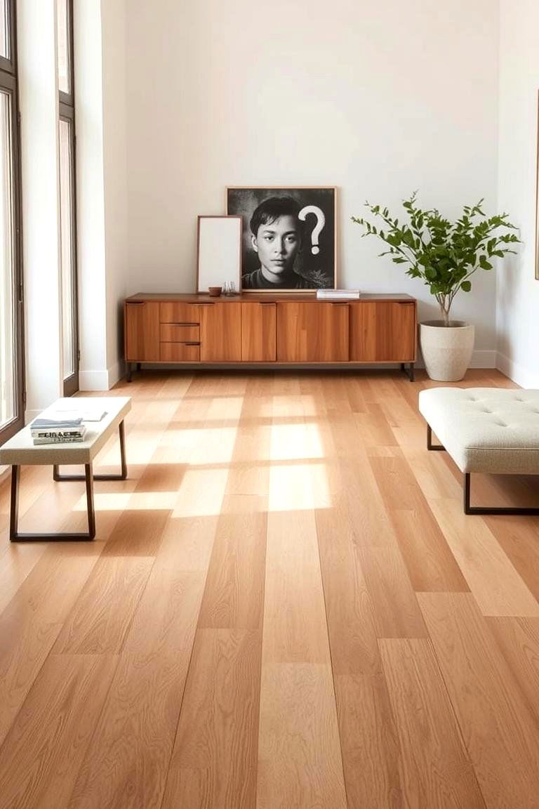 Tailored Natural Flooring - 24 Prairie-style Interior Design Ideas