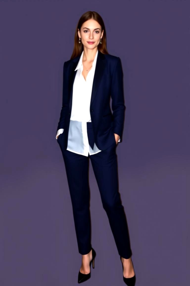 Tailored Pantsuit - 24 Guest Wedding Outfit Ideas