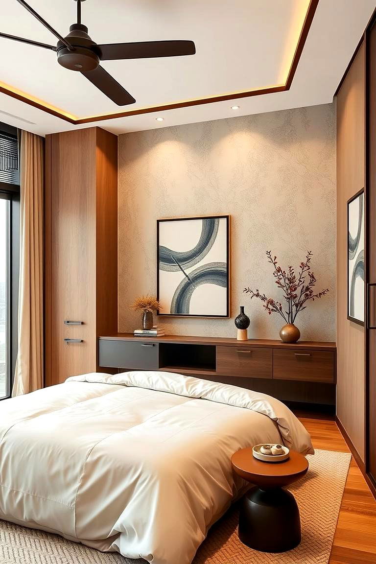 Taiwanese Contemporary Fusion - 24 Asian Bedroom Ideas