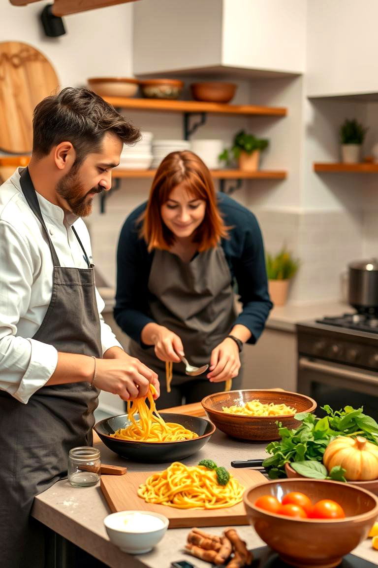 Take a Cooking Class Together - 24 24th Wedding Anniversary Ideas