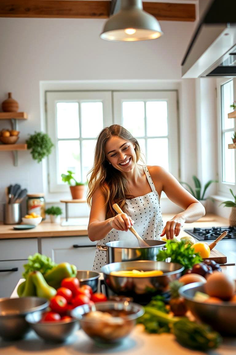 Take a Cooking Class Together - 24 10 Year Wedding Anniversary Ideas