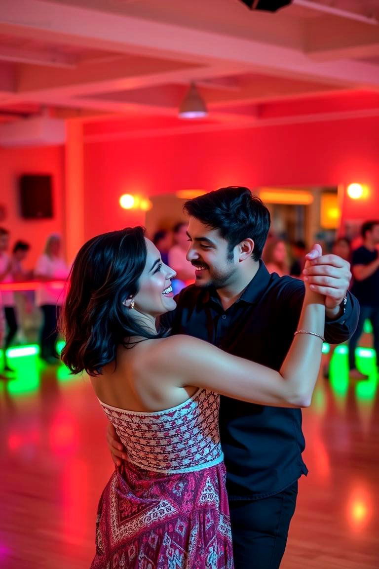 Take a Dance Class Together - 24 24th Wedding Anniversary Ideas