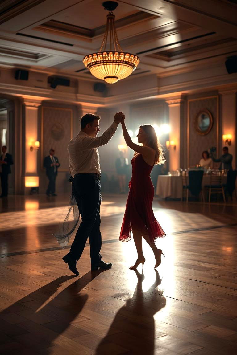 Take a Dance Class Together - 27 10 Year Wedding Anniversary Ideas