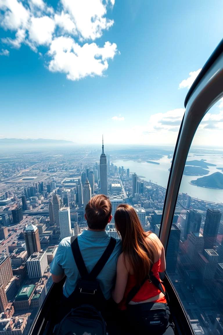 Take a Helicopter Ride - 27 10 Year Wedding Anniversary Ideas
