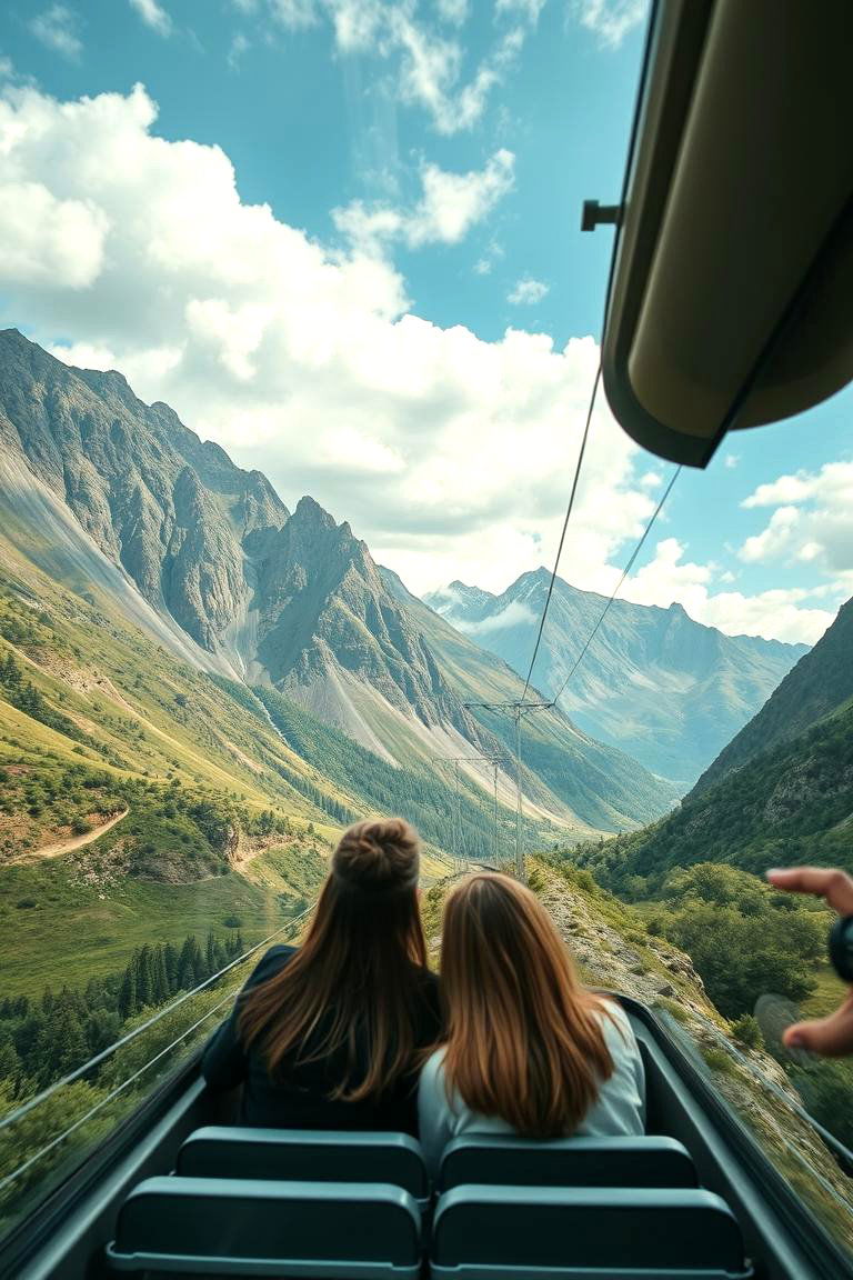 Take a Scenic Train Ride - 27 10 Year Wedding Anniversary Ideas