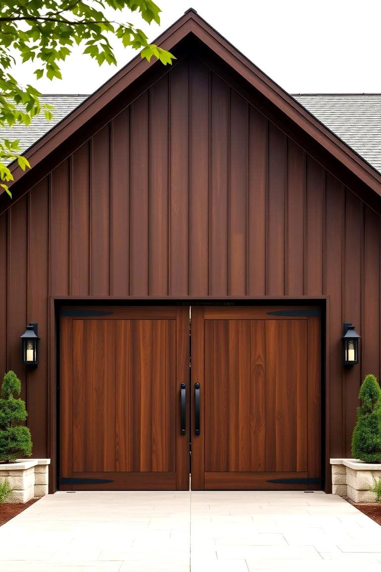 Tall Entry Doors - 24 Barndominium Exterior Ideas
