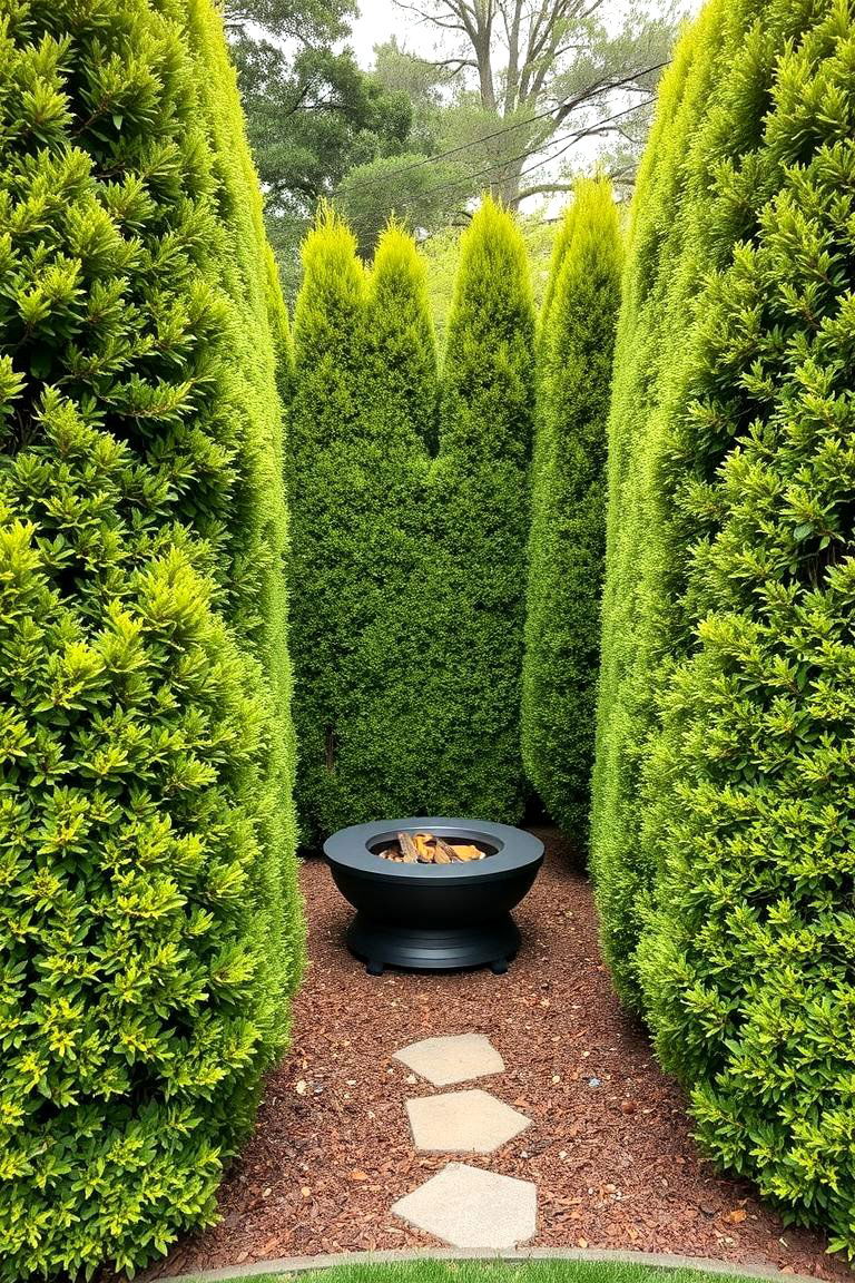 Tall Shrubs for Secluded Corners - 24 Backyard Privacy Ideas