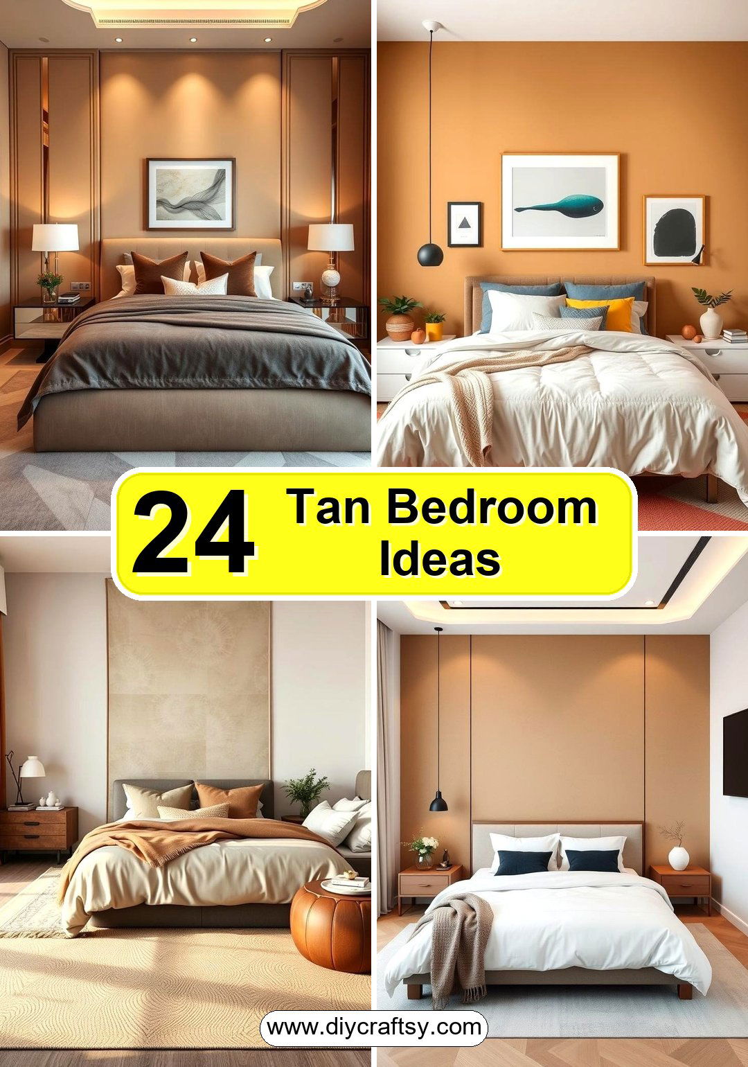 Tan Bedroom Ideas