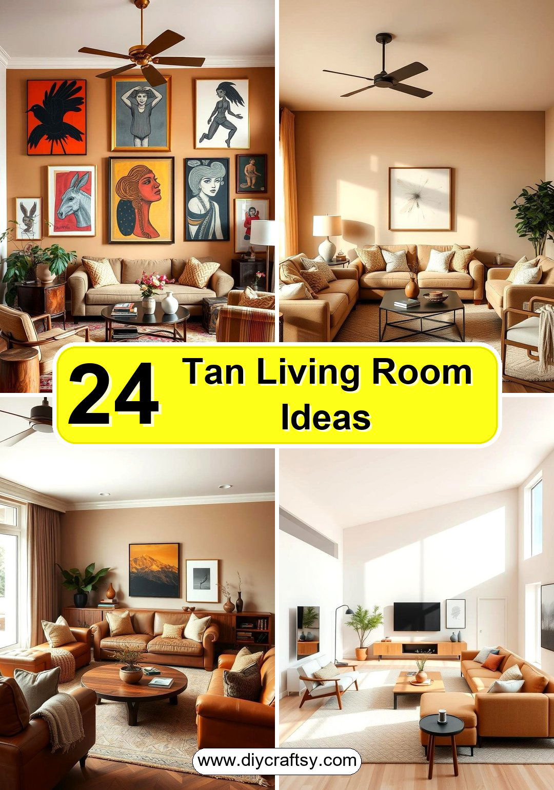 Tan Living Room Ideas