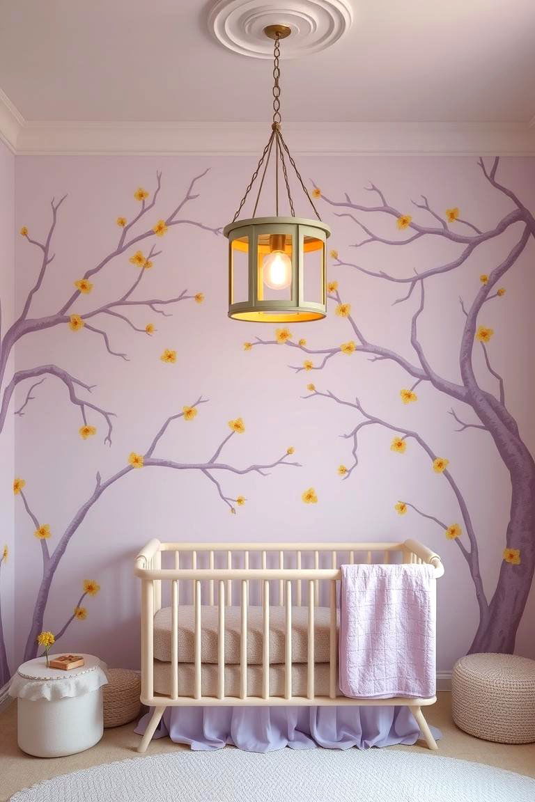 Tangleds Lantern Glow - 24 Disney Nursery Ideas