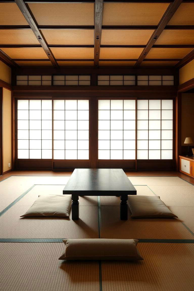 Tatami Mats for Authentic Japanese Inspired Seating - 24 Floor Seating Ideas