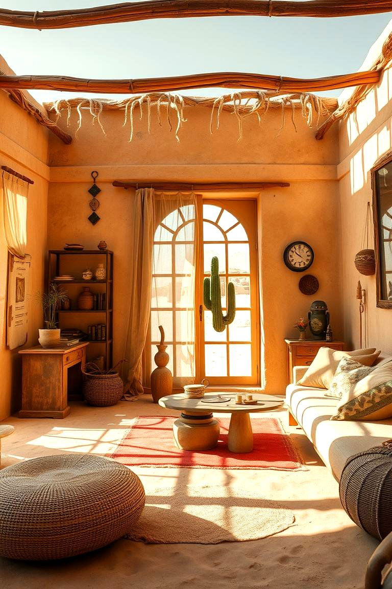 Tatooine Desert Retreat - 24 Star Wars Man Cave Ideas