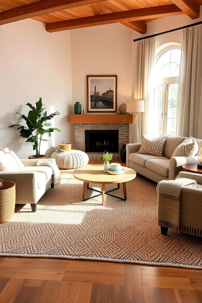 Taupe Accent Rug - 24 Taupe Bedroom Ideas