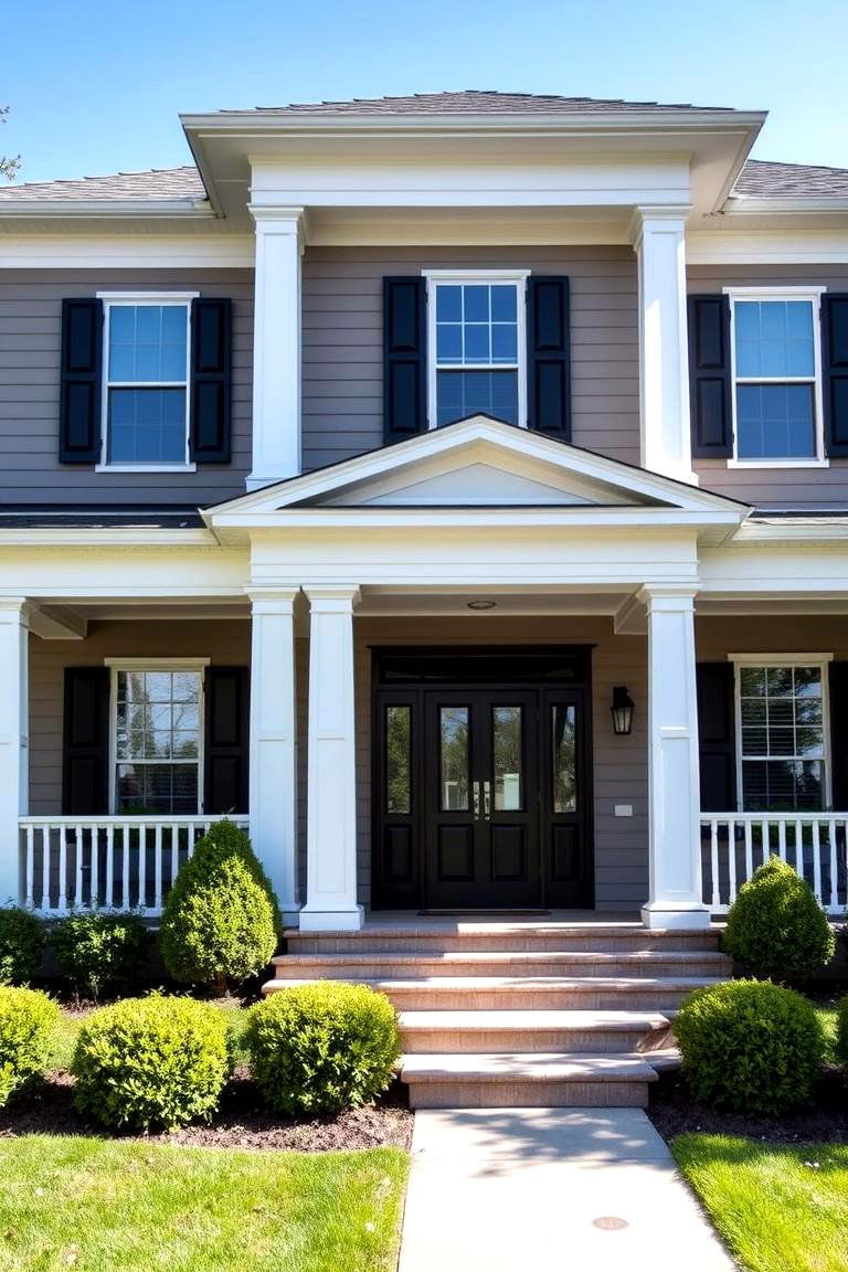 Taupe Siding - 24 House Siding Colors