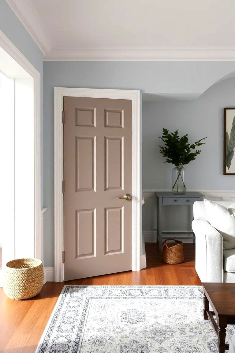 Taupe - 24 Interior Door Color Ideas