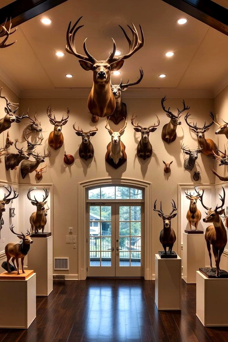 Taxidermy as Art - 24 Hunting Trophy Room Ideas