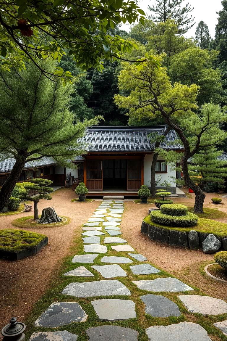 Tea Ceremony Garden - 24 Japanese Garden Ideas