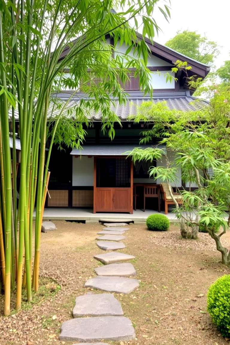 Tea House Garden - 24 Asian Landscaping Ideas