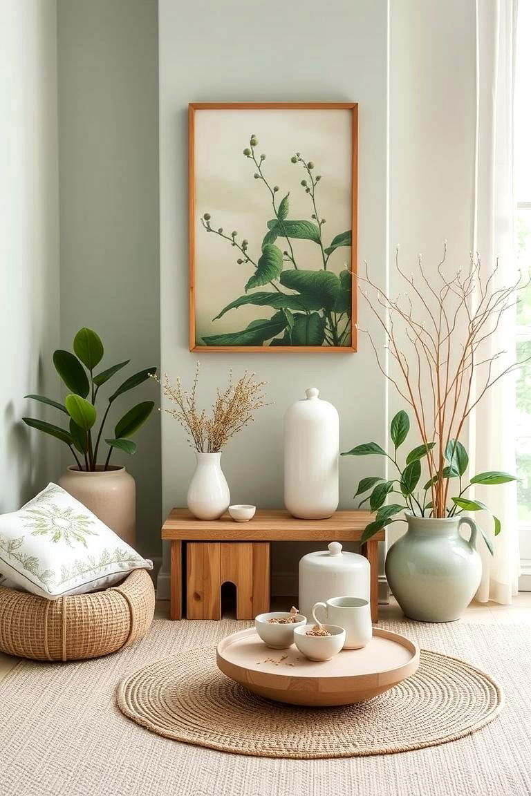 Tea Inspired Decor Elements - 24 Chinoiserie Bedroom Ideas