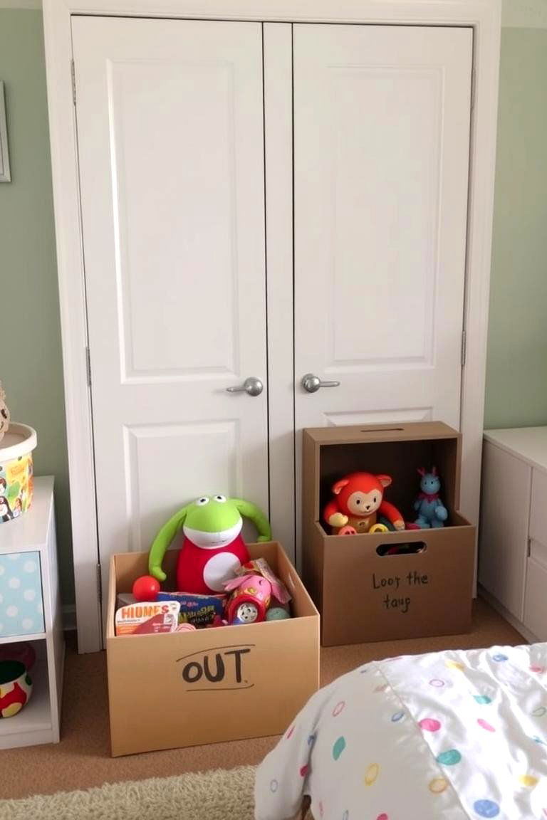 Teach the One In One Out Rule - 24 Toy Storage Ideas
