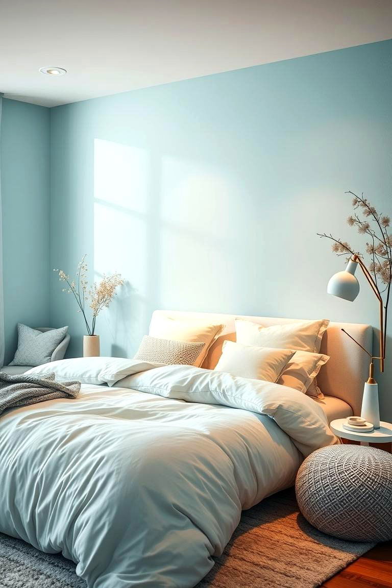 Teal Dreamy Ambiance - 24 Teal Bedroom Ideas