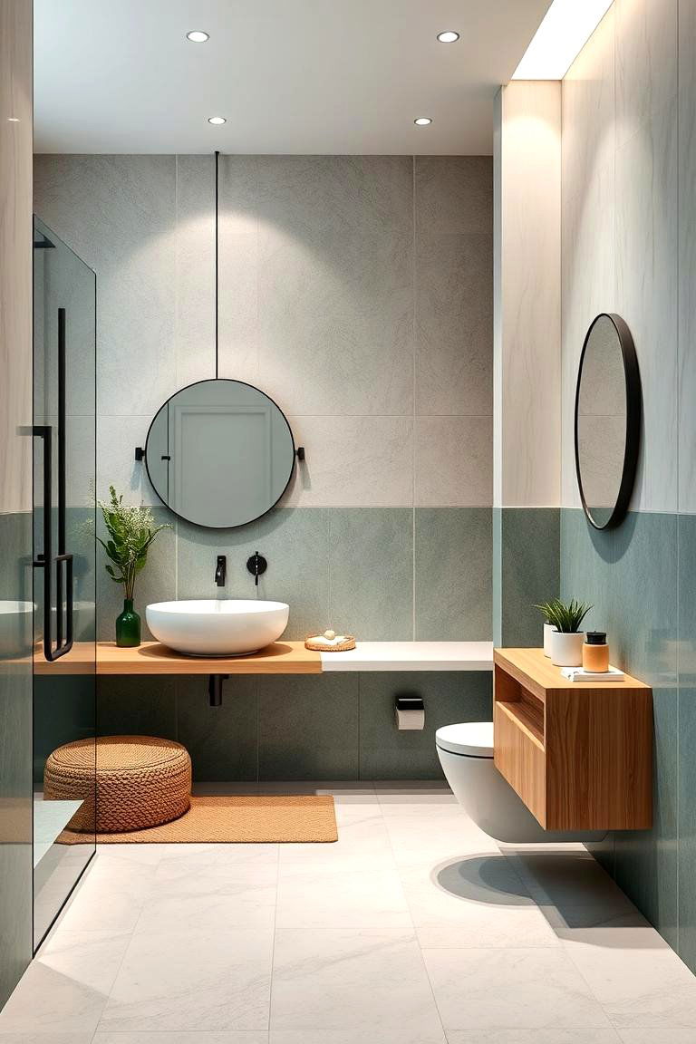 Teal Eco Friendly Design - 24 Teal Bathroom Ideas