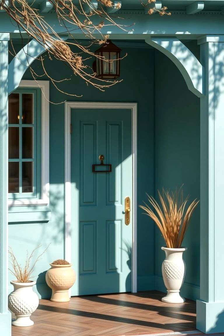 Teal Tranquility - 24 blue victorian house colors