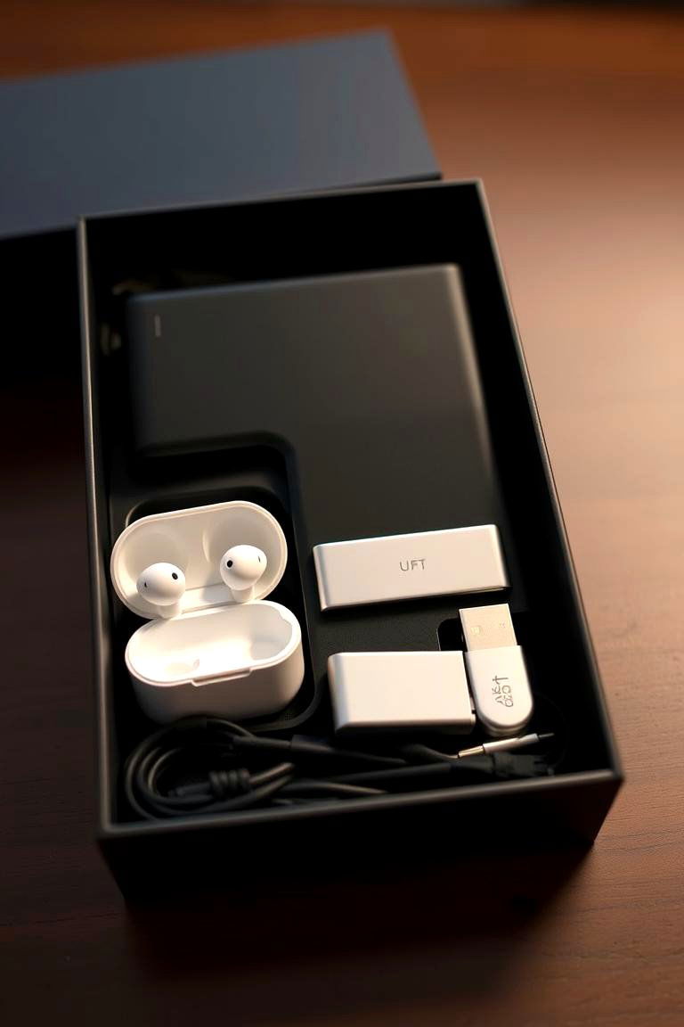 Tech Gadget Goodies Galore - 24 Gift Basket Ideas