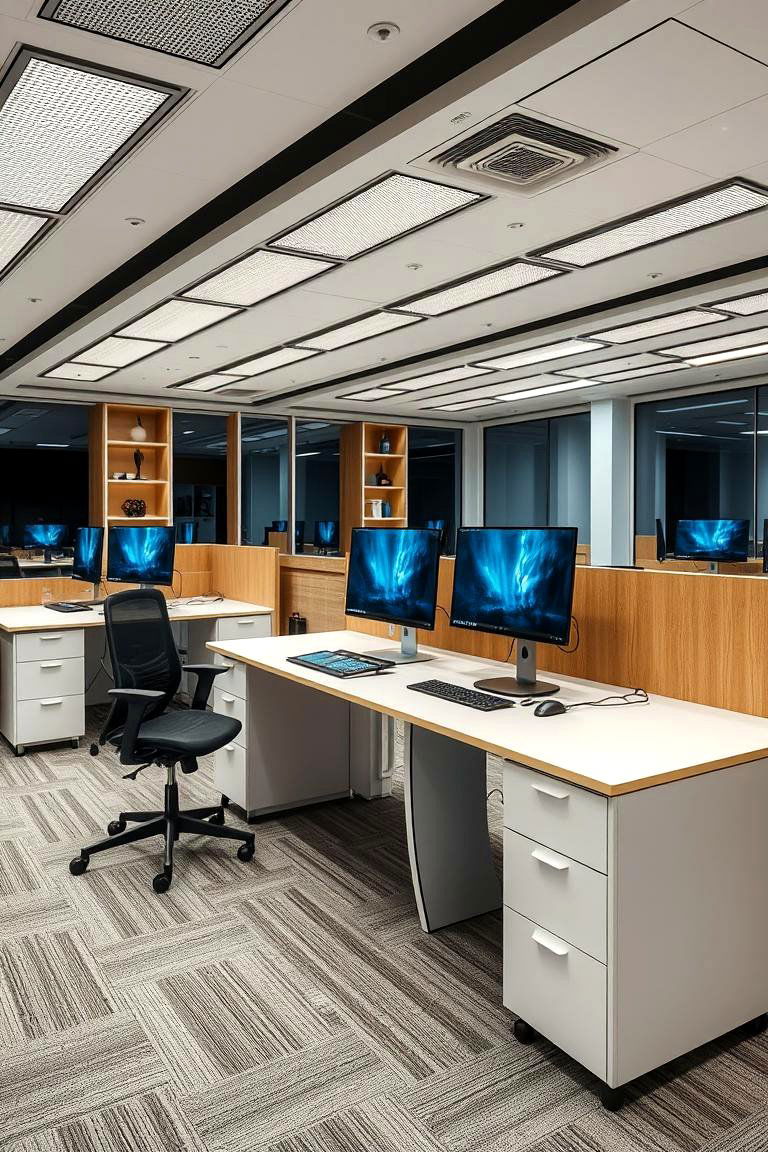 Tech Integrated Furniture Room - 24 Boys Gaming Bedroom Ideas