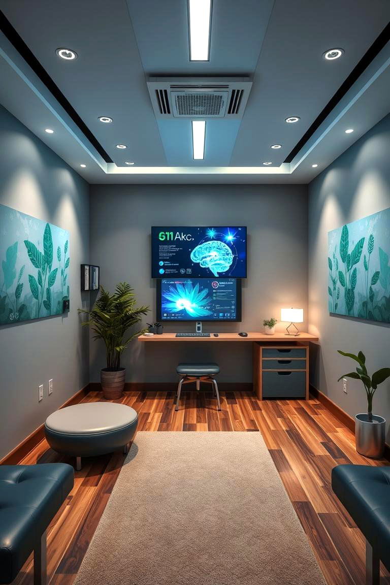 Tech Integrated Therapy - 24 Therapist Room Ideas