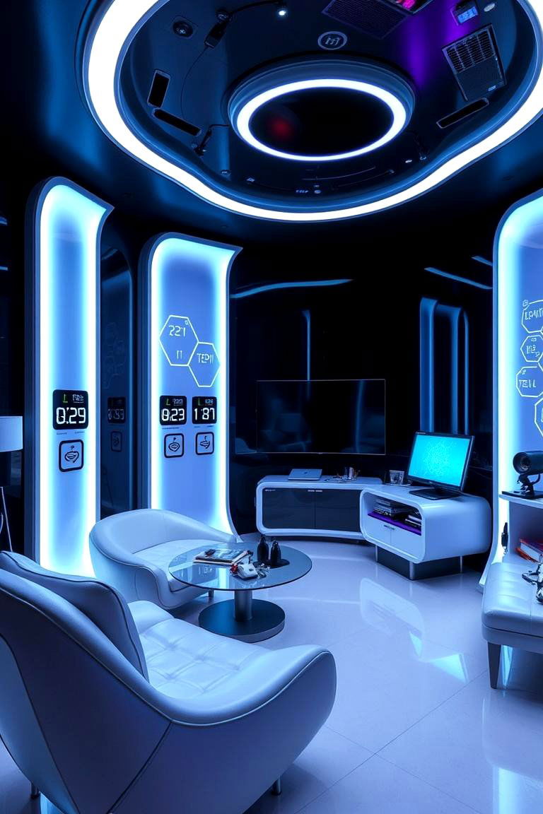 Tech Savvy Room - 24 Boys Room Ideas