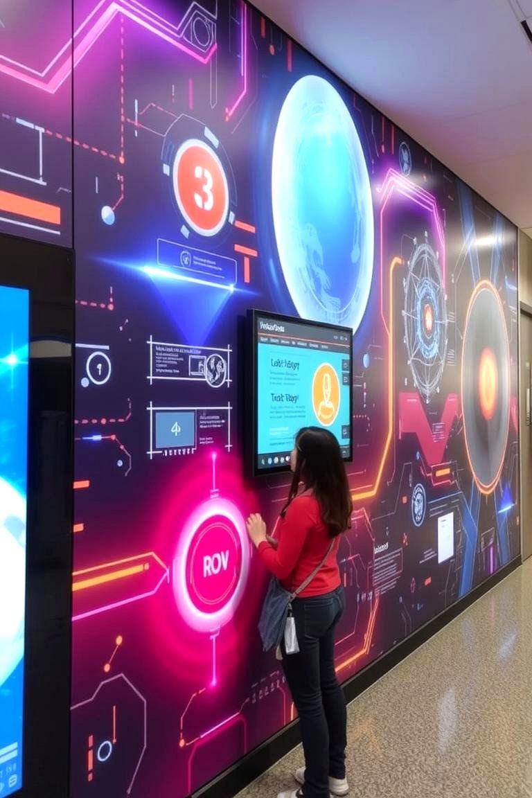 Tech Trailblazers - 24 Interactive Murals