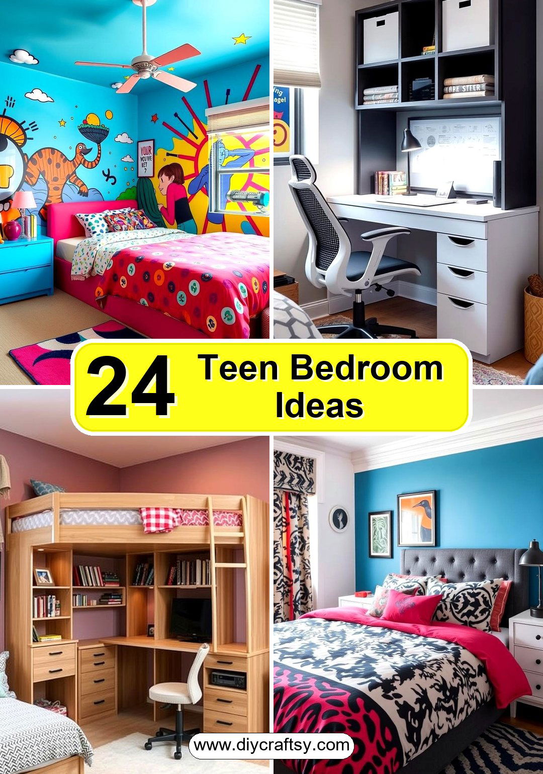 Teen Bedroom Ideas