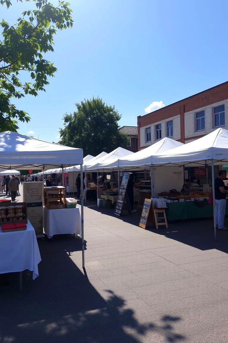 Temporary Pop Up Canopies for Events - 24 Shade Ideas