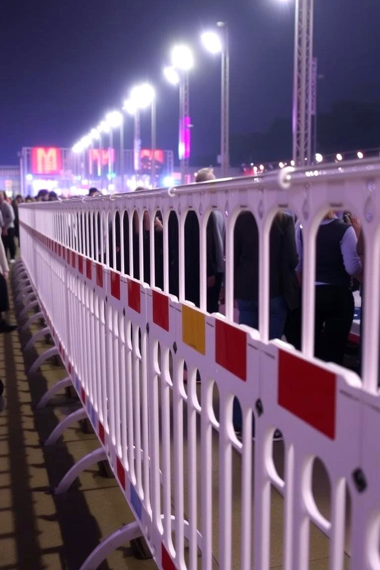 Temporary Safety Barricades - 24 Temporary Fence Ideas