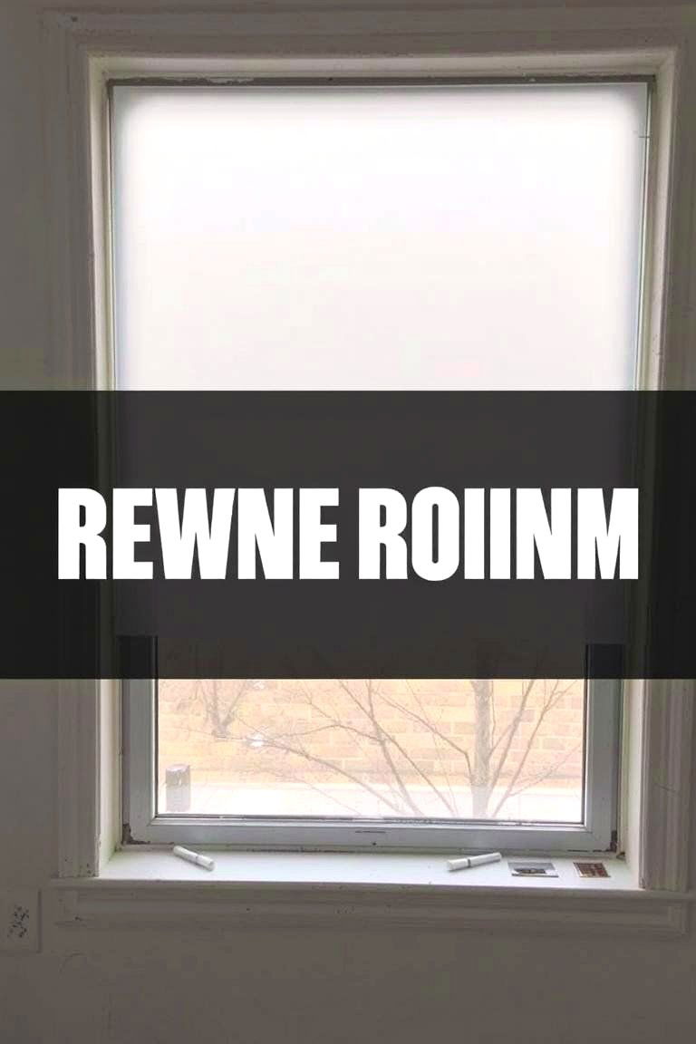 Temporary Window Film - 24 Window Film Designs