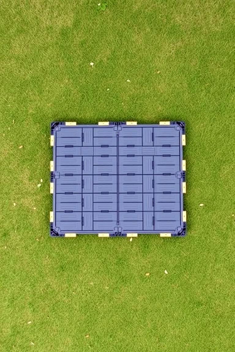 Temporary or Portable Platform - 24 Platform Deck Ideas